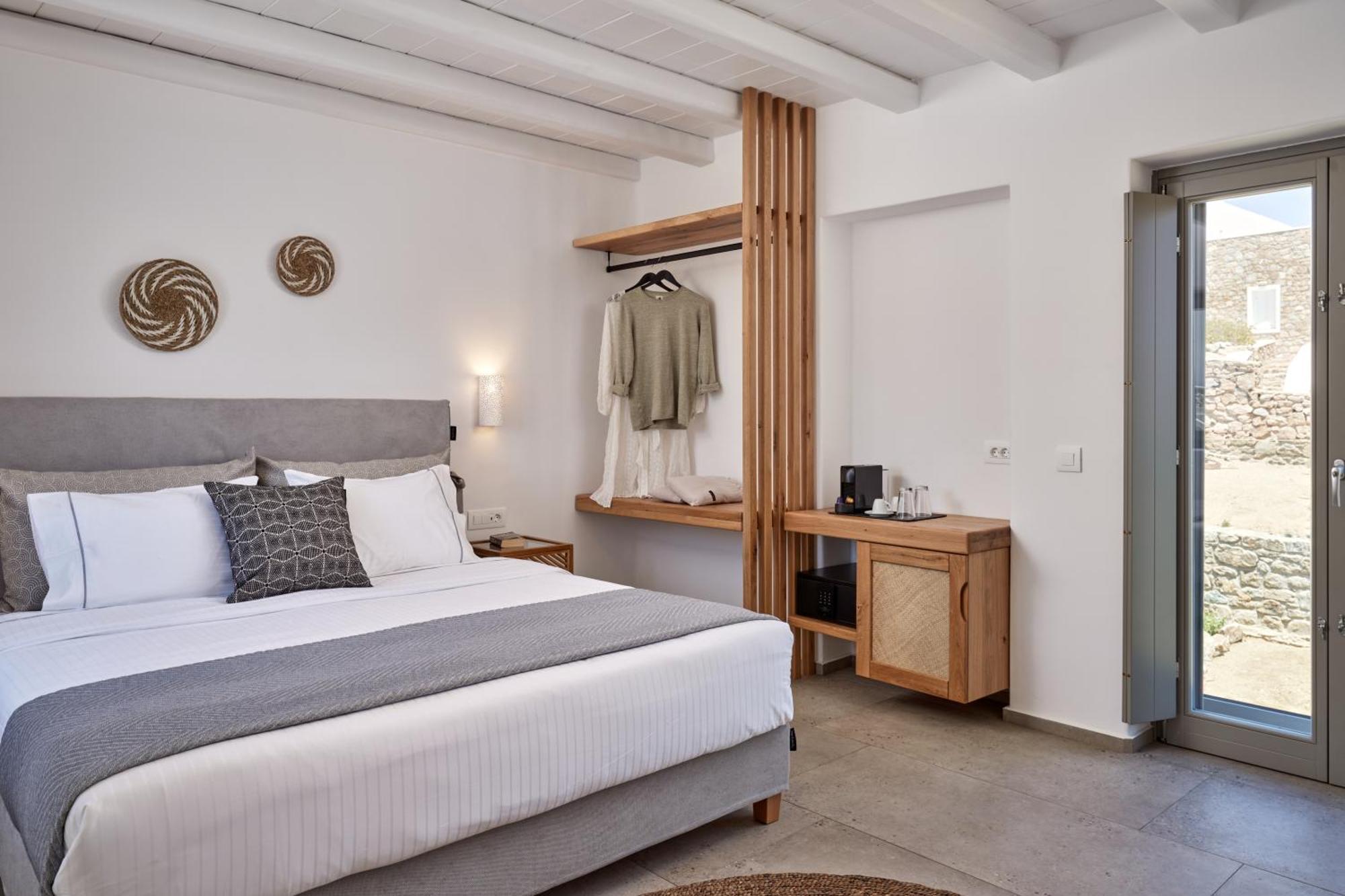 Ionic Suites Plage de Super Paradise Chambre photo