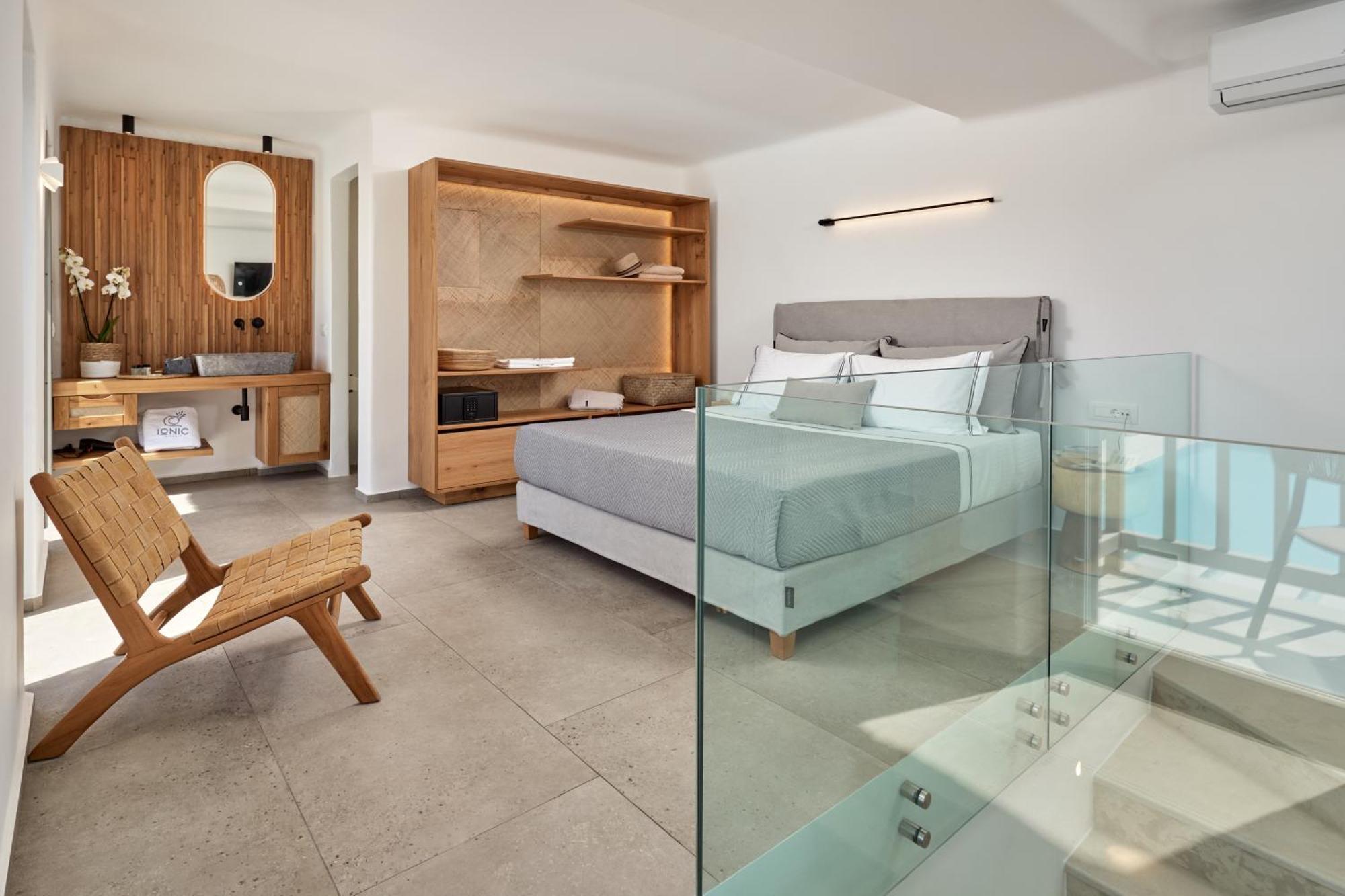 Ionic Suites Plage de Super Paradise Chambre photo